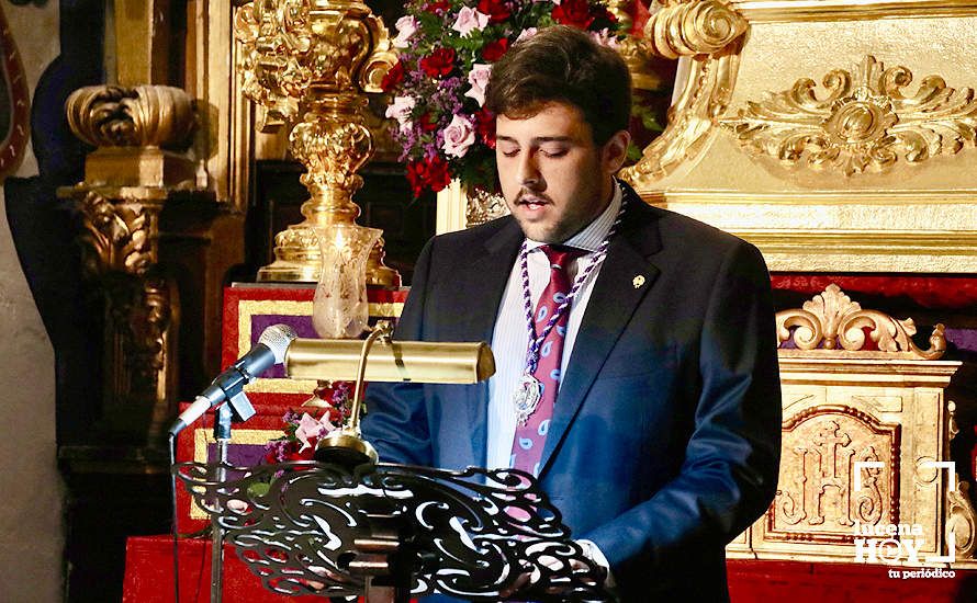 GALERÍA: Carlos Hidalgo Prieto abre el ciclo de pregones de la Cuaresma 2022 en Dios Padre con su pregón de la Santa Fe