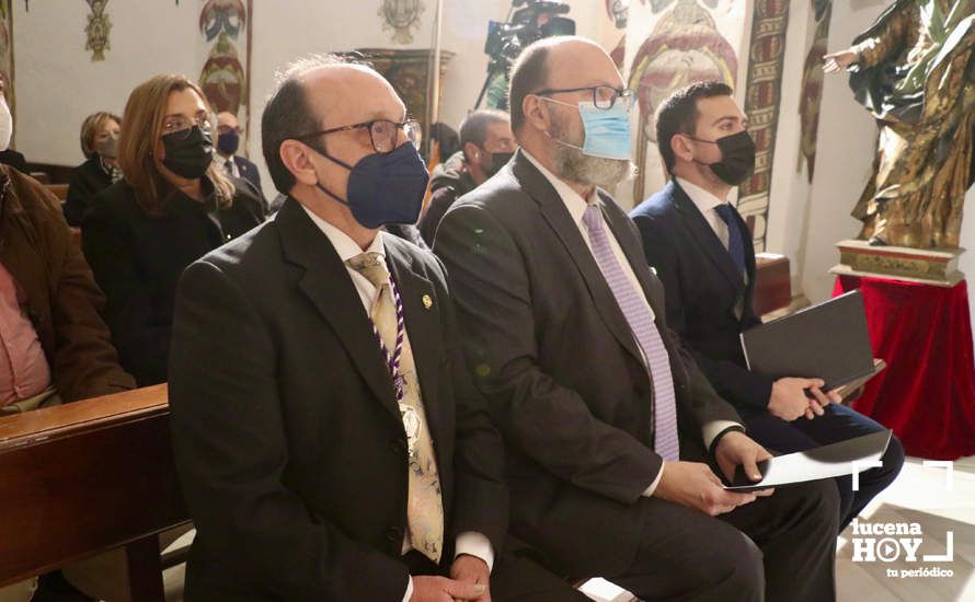 GALERÍA: Carlos Hidalgo Prieto abre el ciclo de pregones de la Cuaresma 2022 en Dios Padre con su pregón de la Santa Fe GALERÍA: Carlos Hidalgo Prieto abre el ciclo de pregones de la Cuaresma 2022 en Dios Padre con su pregón de la Santa Fe