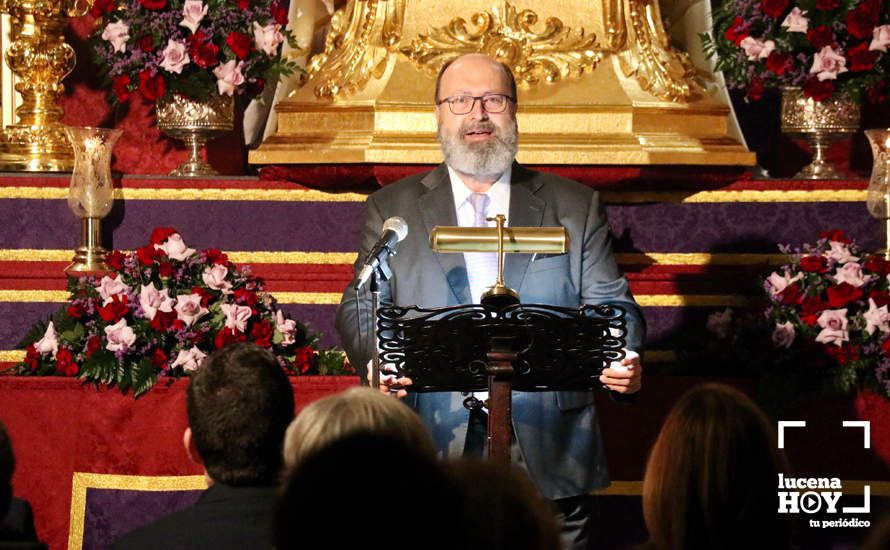 GALERÍA: Carlos Hidalgo Prieto abre el ciclo de pregones de la Cuaresma 2022 en Dios Padre con su pregón de la Santa Fe GALERÍA: Carlos Hidalgo Prieto abre el ciclo de pregones de la Cuaresma 2022 en Dios Padre con su pregón de la Santa Fe