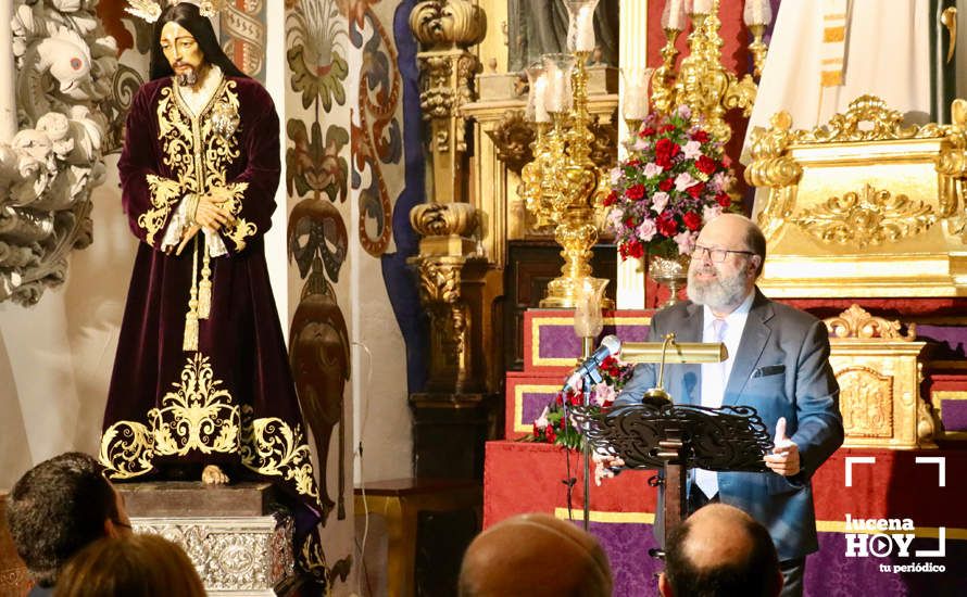 GALERÍA: Carlos Hidalgo Prieto abre el ciclo de pregones de la Cuaresma 2022 en Dios Padre con su pregón de la Santa Fe GALERÍA: Carlos Hidalgo Prieto abre el ciclo de pregones de la Cuaresma 2022 en Dios Padre con su pregón de la Santa Fe