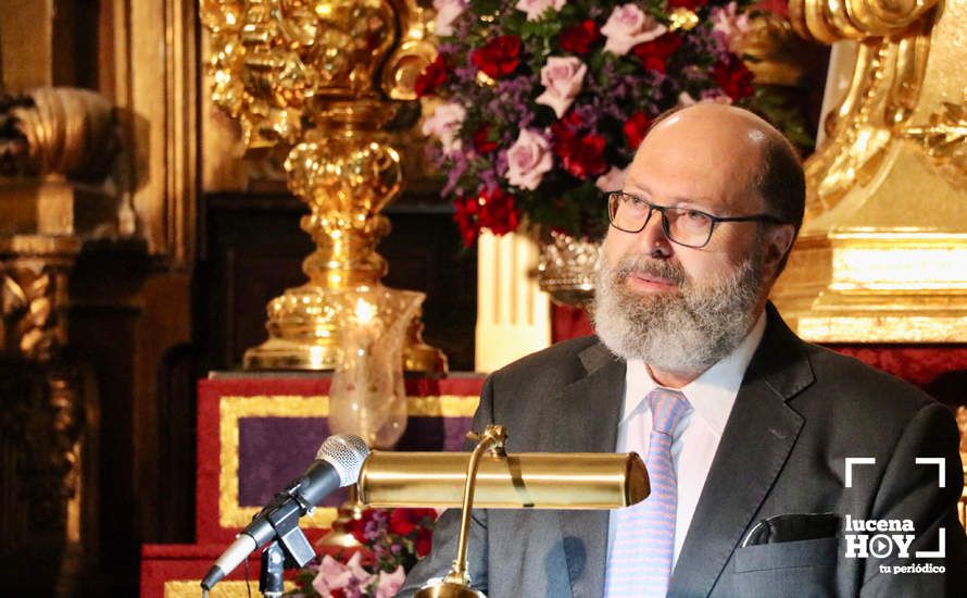 GALERÍA: Carlos Hidalgo Prieto abre el ciclo de pregones de la Cuaresma 2022 en Dios Padre con su pregón de la Santa Fe GALERÍA: Carlos Hidalgo Prieto abre el ciclo de pregones de la Cuaresma 2022 en Dios Padre con su pregón de la Santa Fe