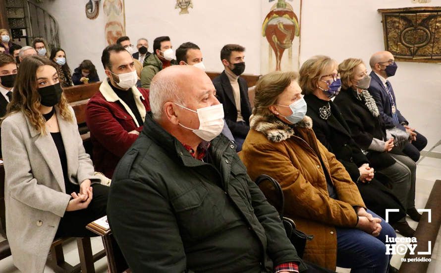 GALERÍA: Carlos Hidalgo Prieto abre el ciclo de pregones de la Cuaresma 2022 en Dios Padre con su pregón de la Santa Fe GALERÍA: Carlos Hidalgo Prieto abre el ciclo de pregones de la Cuaresma 2022 en Dios Padre con su pregón de la Santa Fe