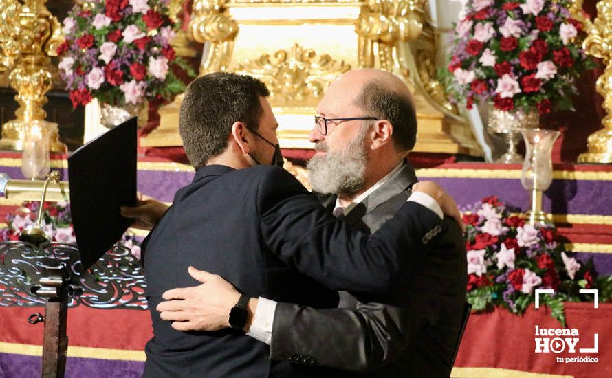 GALERÍA: Carlos Hidalgo Prieto abre el ciclo de pregones de la Cuaresma 2022 en Dios Padre con su pregón de la Santa Fe GALERÍA: Carlos Hidalgo Prieto abre el ciclo de pregones de la Cuaresma 2022 en Dios Padre con su pregón de la Santa Fe