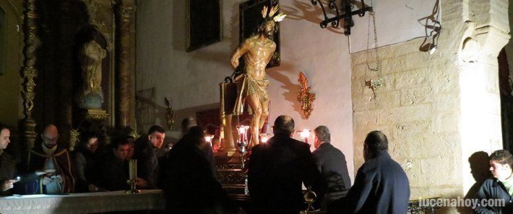  El vía crucis de la Columna abre la Cuaresma lucentina (v) 