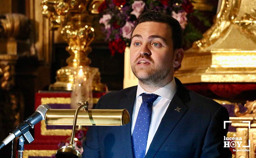 GALERÍA: Carlos Hidalgo Prieto abre el ciclo de pregones de la Cuaresma 2022 en Dios Padre con su pregón de la Santa Fe GALERÍA: Carlos Hidalgo Prieto abre el ciclo de pregones de la Cuaresma 2022 en Dios Padre con su pregón de la Santa Fe