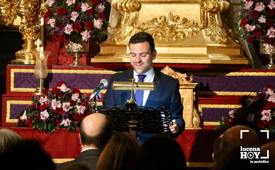 GALERÍA: Carlos Hidalgo Prieto abre el ciclo de pregones de la Cuaresma 2022 en Dios Padre con su pregón de la Santa Fe GALERÍA: Carlos Hidalgo Prieto abre el ciclo de pregones de la Cuaresma 2022 en Dios Padre con su pregón de la Santa Fe