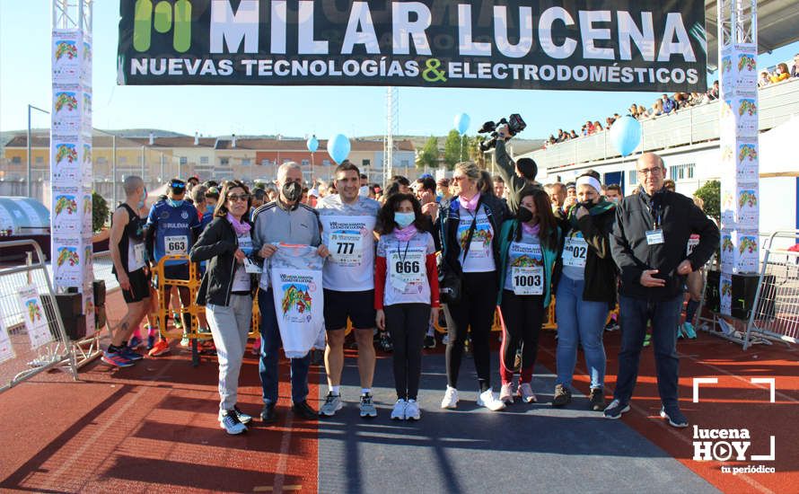 GALERÍA I: Las fotos de la VIII Media Maratón de Lucena