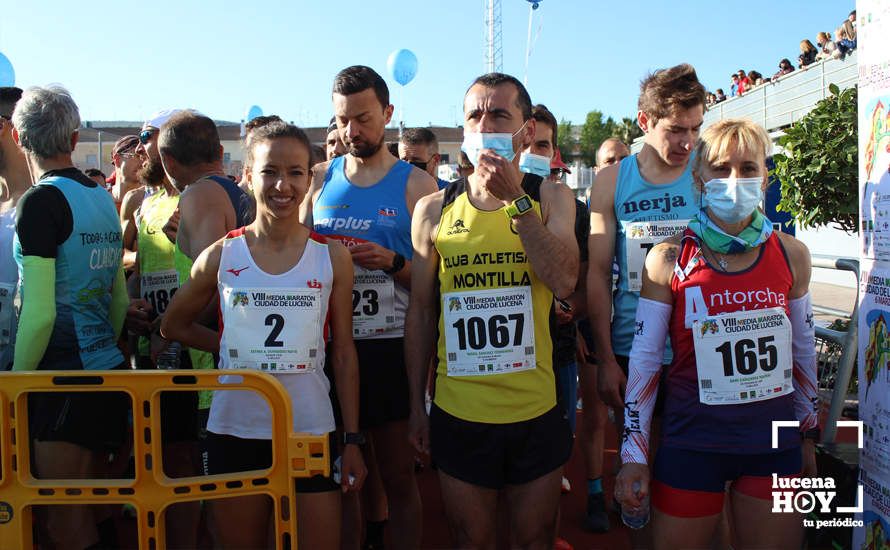 GALERÍA I: Las fotos de la VIII Media Maratón de Lucena