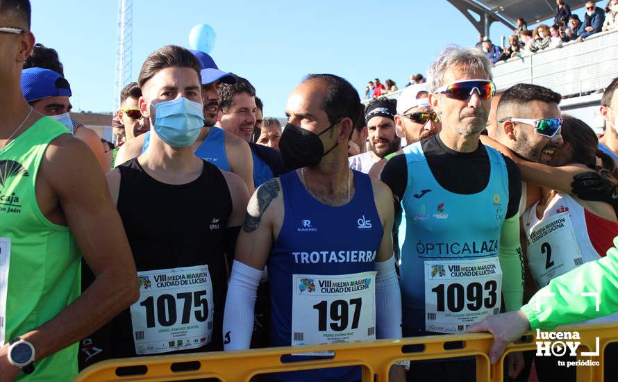 GALERÍA I: Las fotos de la VIII Media Maratón de Lucena