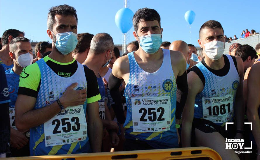 GALERÍA I: Las fotos de la VIII Media Maratón de Lucena