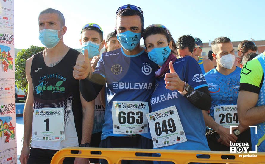 GALERÍA I: Las fotos de la VIII Media Maratón de Lucena