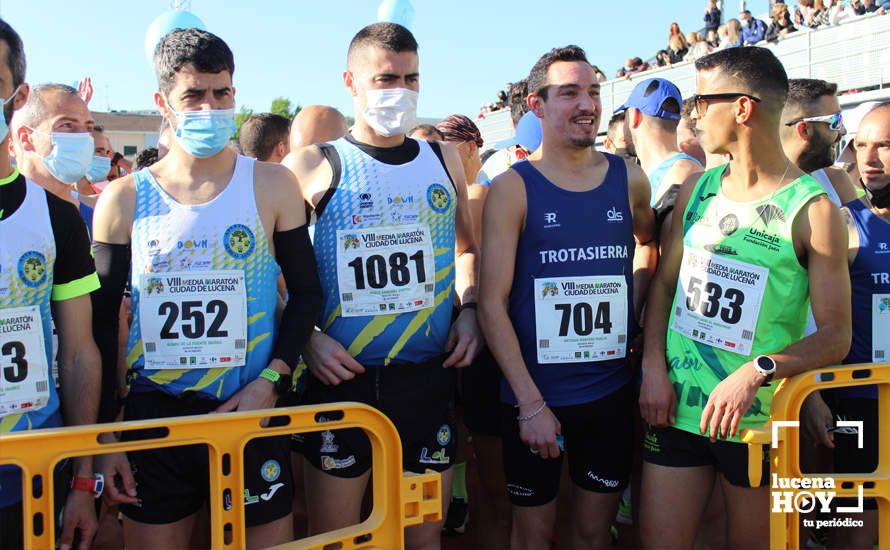 GALERÍA I: Las fotos de la VIII Media Maratón de Lucena