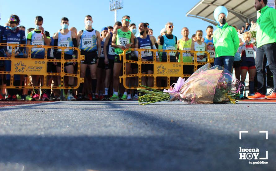 GALERÍA I: Las fotos de la VIII Media Maratón de Lucena