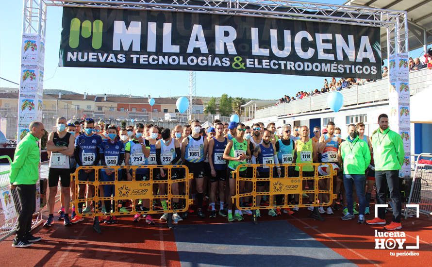 GALERÍA I: Las fotos de la VIII Media Maratón de Lucena
