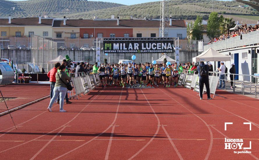 GALERÍA I: Las fotos de la VIII Media Maratón de Lucena