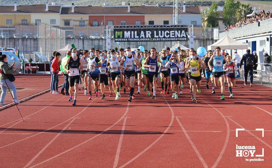 GALERÍA I: Las fotos de la VIII Media Maratón de Lucena