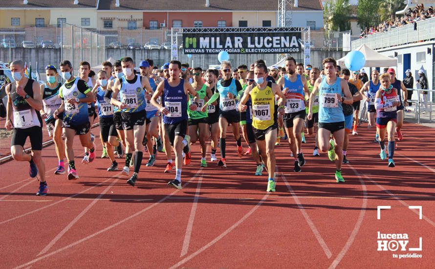 GALERÍA I: Las fotos de la VIII Media Maratón de Lucena