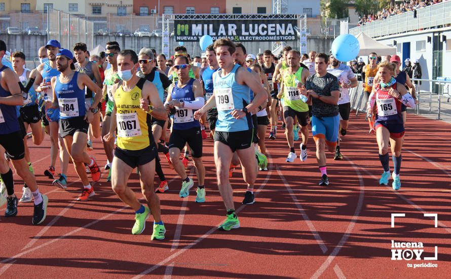 GALERÍA I: Las fotos de la VIII Media Maratón de Lucena