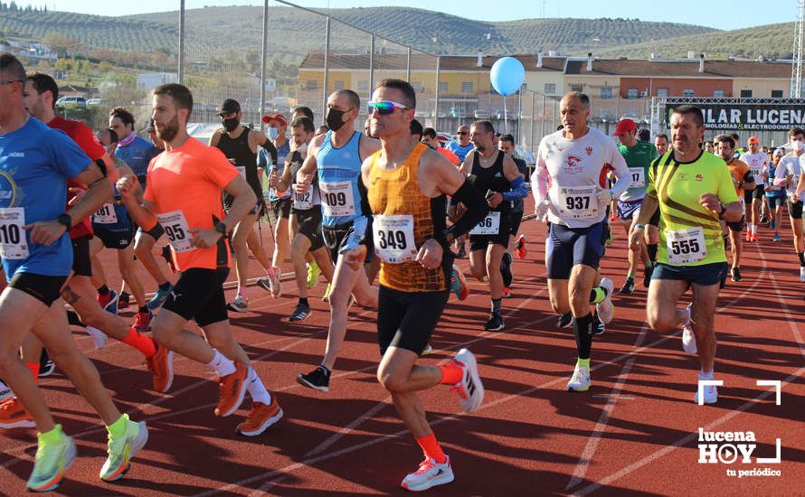 GALERÍA I: Las fotos de la VIII Media Maratón de Lucena