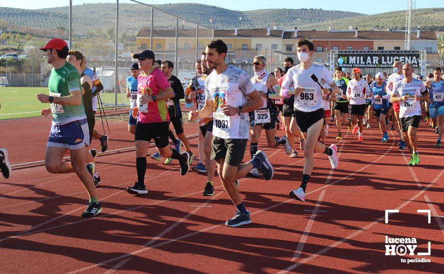 GALERÍA I: Las fotos de la VIII Media Maratón de Lucena