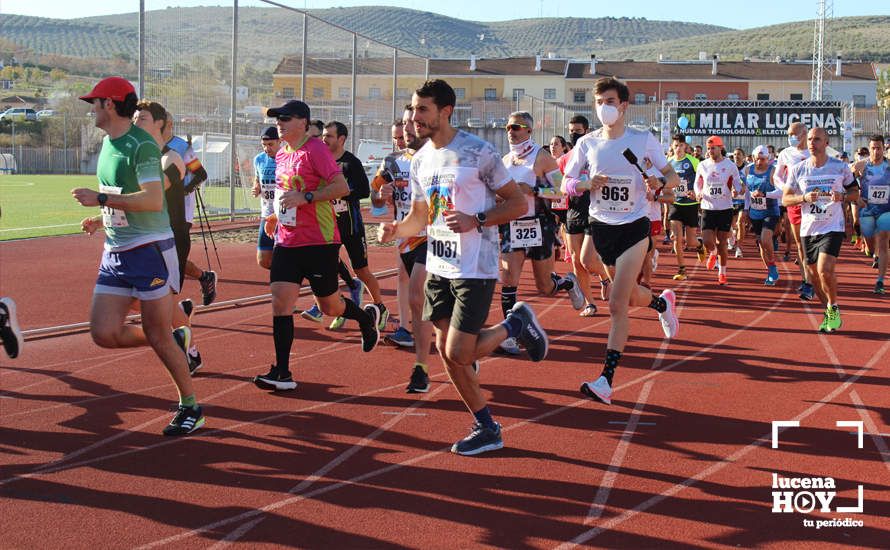 GALERÍA I: Las fotos de la VIII Media Maratón de Lucena