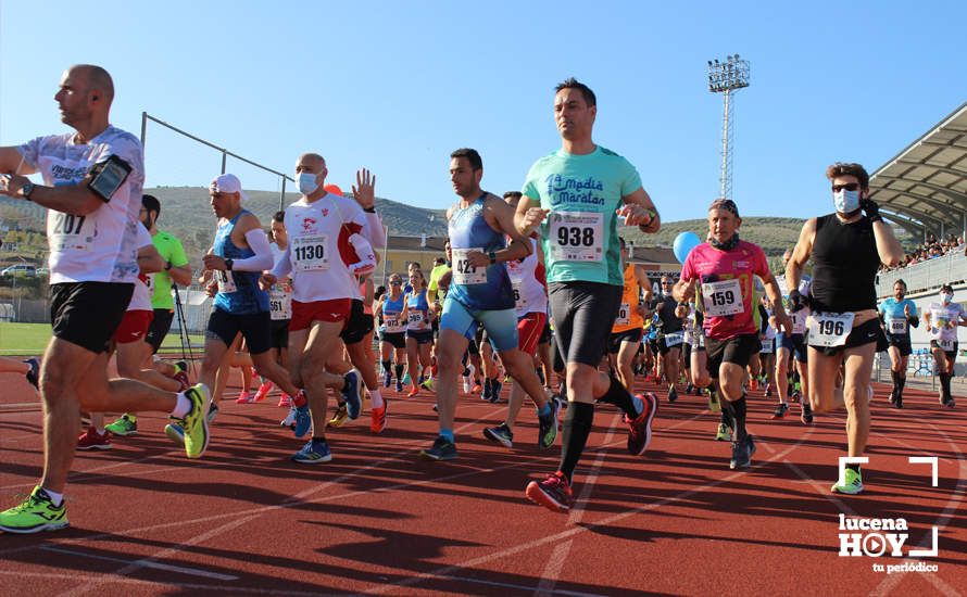 GALERÍA I: Las fotos de la VIII Media Maratón de Lucena