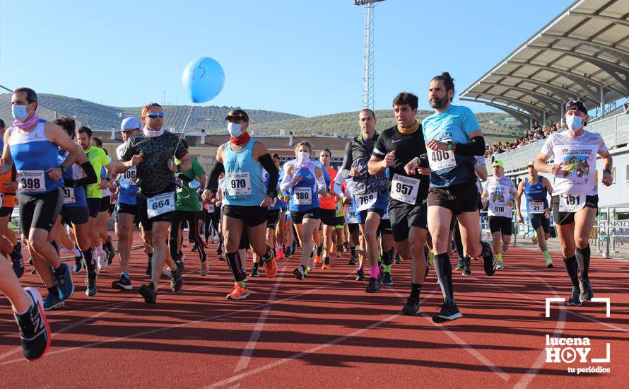 GALERÍA I: Las fotos de la VIII Media Maratón de Lucena