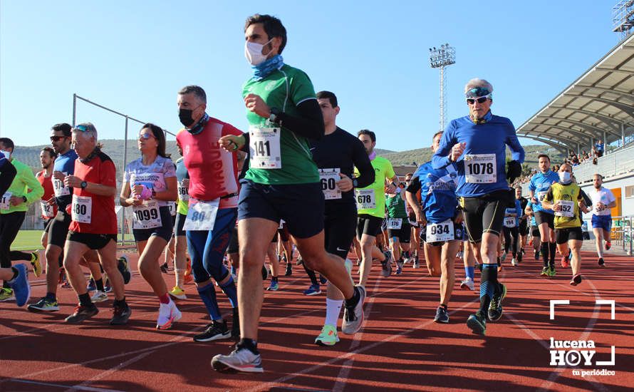 GALERÍA I: Las fotos de la VIII Media Maratón de Lucena