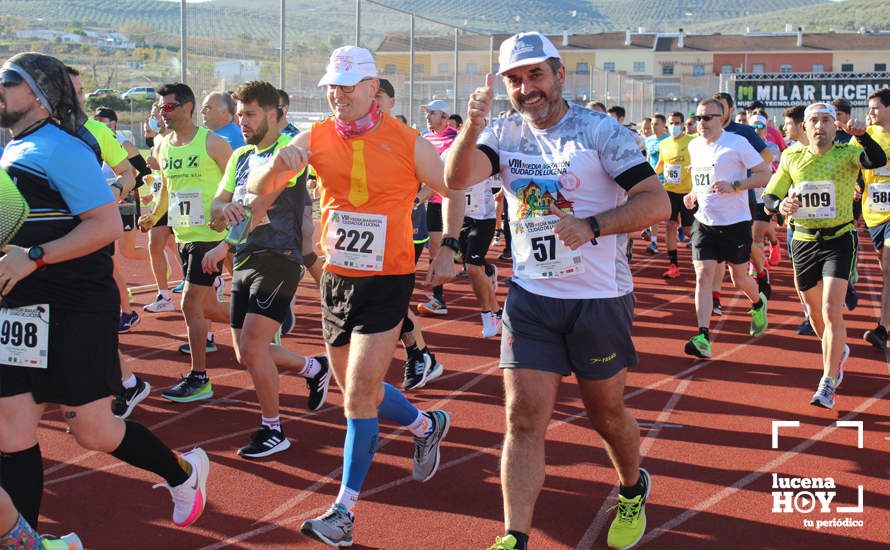 GALERÍA I: Las fotos de la VIII Media Maratón de Lucena