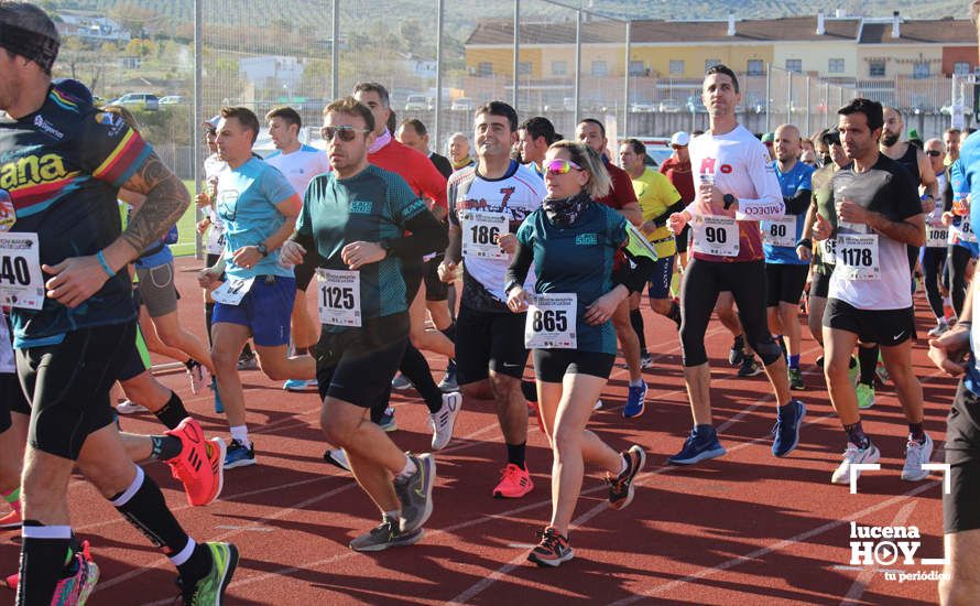 GALERÍA I: Las fotos de la VIII Media Maratón de Lucena