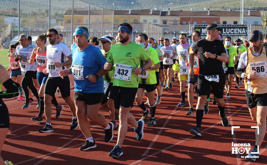 GALERÍA I: Las fotos de la VIII Media Maratón de Lucena