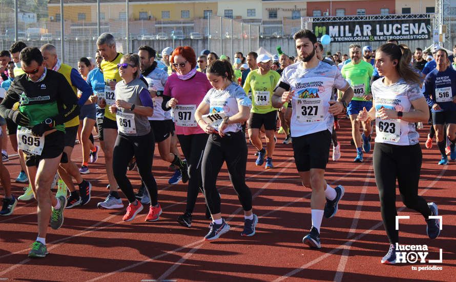 GALERÍA I: Las fotos de la VIII Media Maratón de Lucena