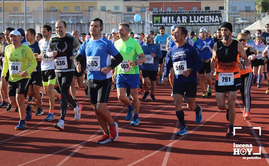 GALERÍA I: Las fotos de la VIII Media Maratón de Lucena