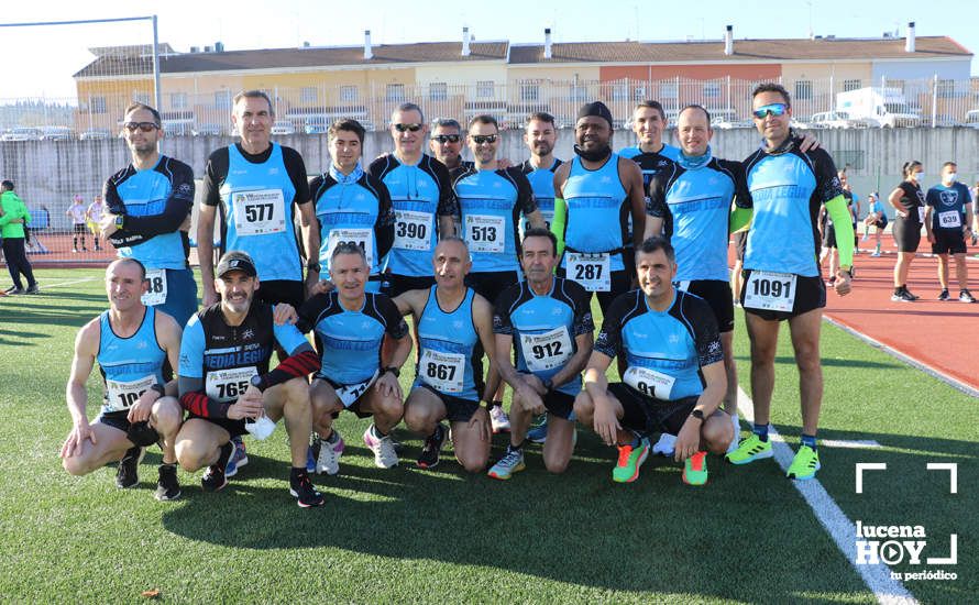 GALERÍA I: Las fotos de la VIII Media Maratón de Lucena