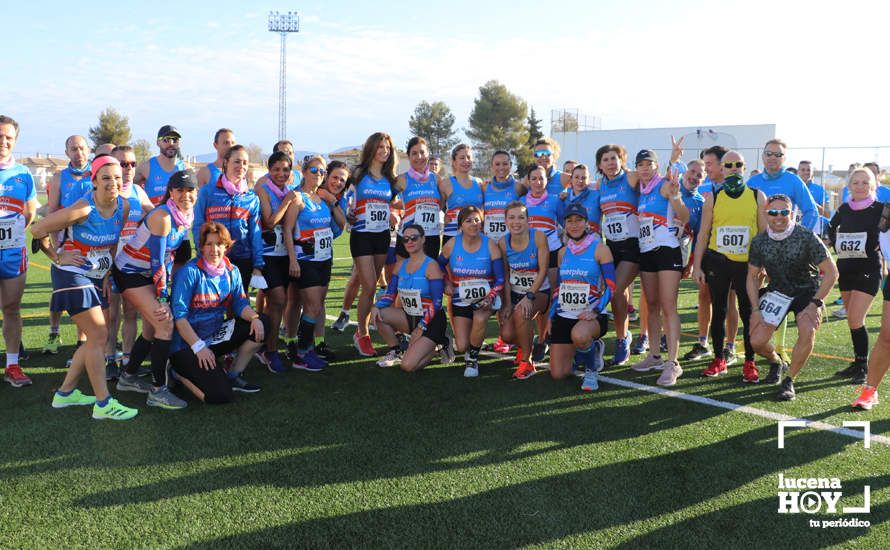 GALERÍA I: Las fotos de la VIII Media Maratón de Lucena