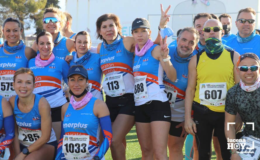 GALERÍA I: Las fotos de la VIII Media Maratón de Lucena