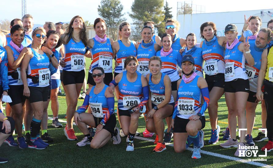 GALERÍA I: Las fotos de la VIII Media Maratón de Lucena