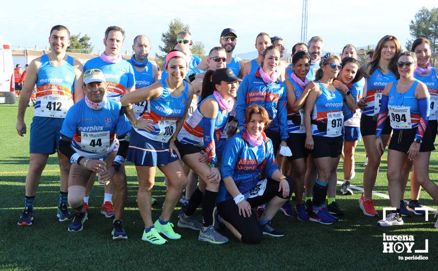 GALERÍA I: Las fotos de la VIII Media Maratón de Lucena