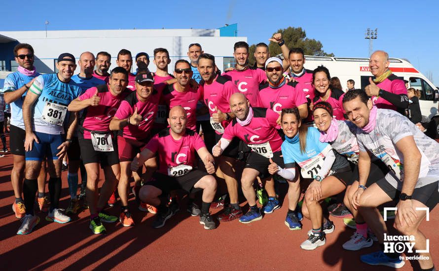 GALERÍA I: Las fotos de la VIII Media Maratón de Lucena