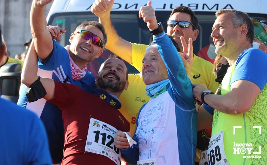 GALERÍA I: Las fotos de la VIII Media Maratón de Lucena