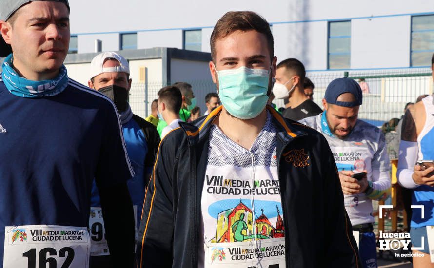 GALERÍA I: Las fotos de la VIII Media Maratón de Lucena