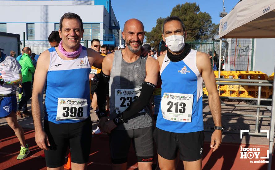 GALERÍA I: Las fotos de la VIII Media Maratón de Lucena