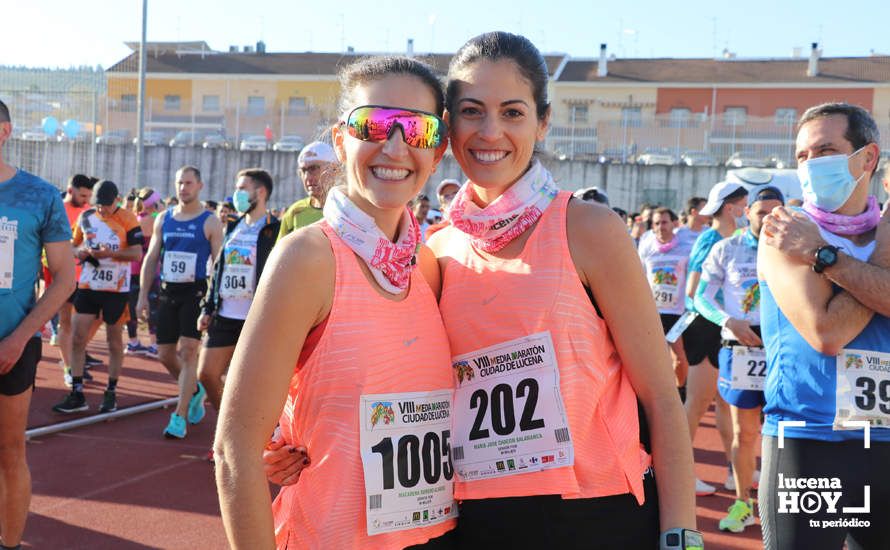 GALERÍA I: Las fotos de la VIII Media Maratón de Lucena