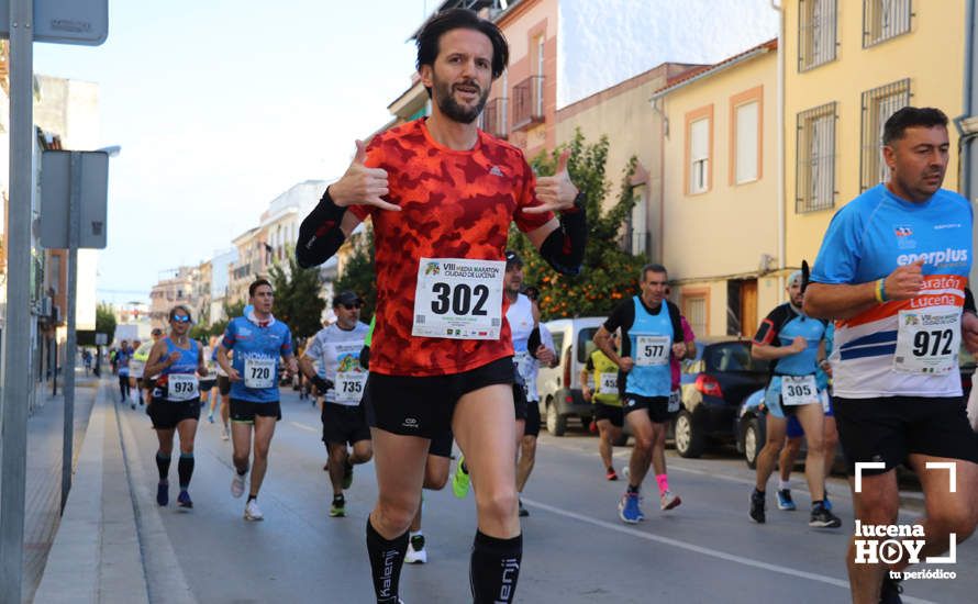 GALERÍA I: Las fotos de la VIII Media Maratón de Lucena