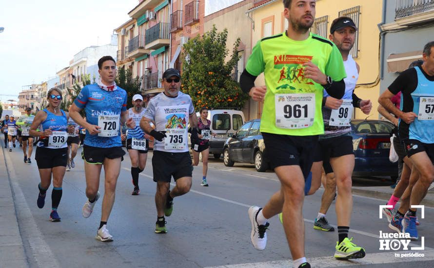 GALERÍA I: Las fotos de la VIII Media Maratón de Lucena