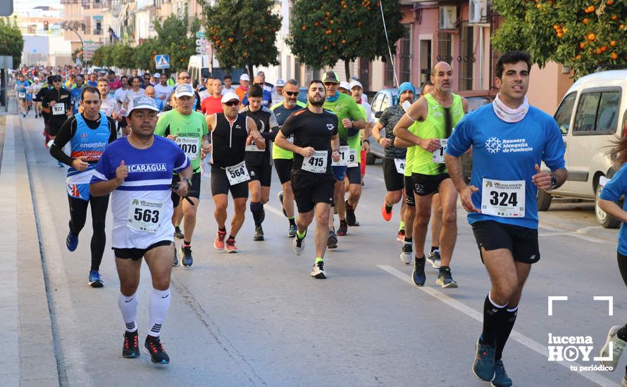 GALERÍA I: Las fotos de la VIII Media Maratón de Lucena