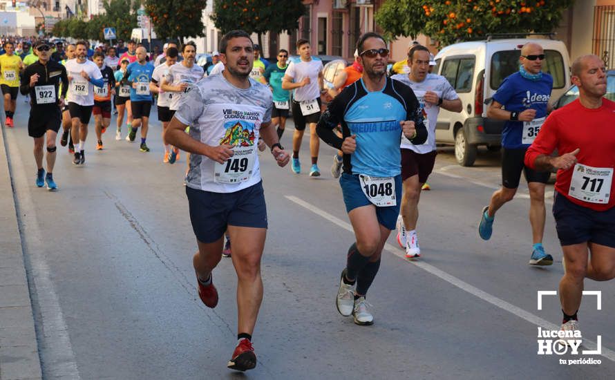 GALERÍA I: Las fotos de la VIII Media Maratón de Lucena