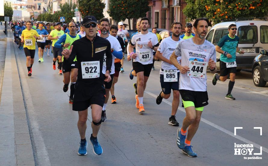 GALERÍA I: Las fotos de la VIII Media Maratón de Lucena