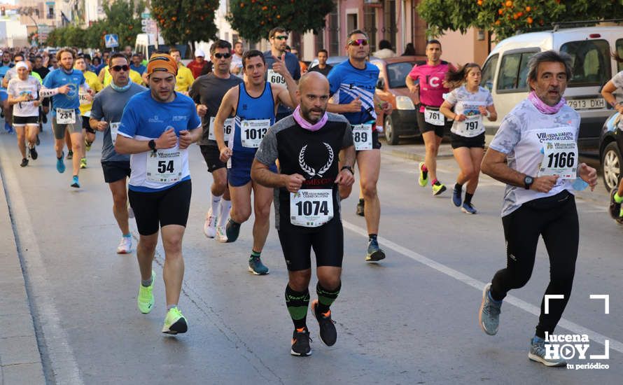 GALERÍA I: Las fotos de la VIII Media Maratón de Lucena