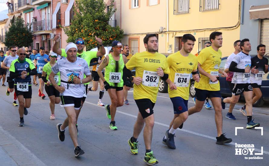 GALERÍA I: Las fotos de la VIII Media Maratón de Lucena